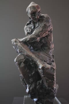 Vincent da Silva; Man on Rock