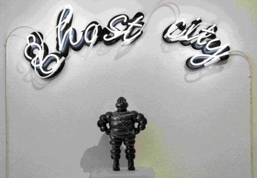 Wayne Barker; Ghost City