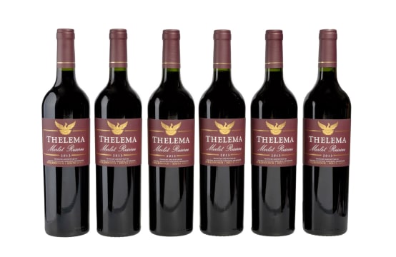 Thelema; Merlot Reserve; 2013; 6 (1 x 6); 750ml