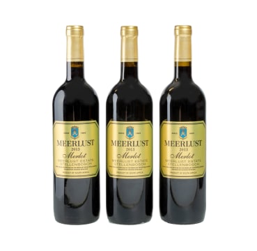 Meerlust; Merlot; 2013; 3 (1 x 3); 750ml