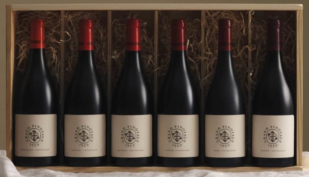 Pinotage Association; Grand Pinotage Selection; Various; 6 (1 x 6); 750ml