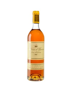 d'Yquem; Sauternes; 1983; 1 (1 x 1); 750ml