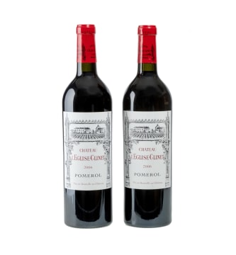 L'Eglise Clinet; Pomerol; 2006; 2 (1 x 2); 750ml