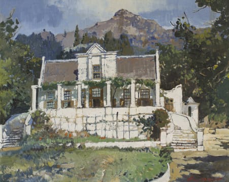 Terence McCaw; Tokai Manor House