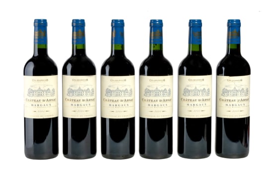 d'Arsac; Margaux; 2005; 6 (1 x 6); 750ml