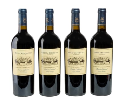 Rupert & Rothschild; Baron Edmund; 2007; 4 (1 x 4); 750ml