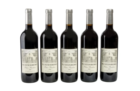 Rustenberg; Peter Barlow; 2006; 5 (1 x 5); 750ml