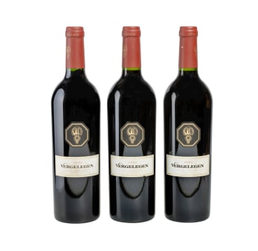 Vergelegen; GVB Red; 2004; 3 (1 x 3); 750ml