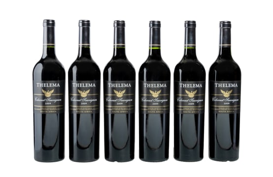 Thelema; Cabernet Sauvignon; 2009; 12 (1 x 12); 750ml