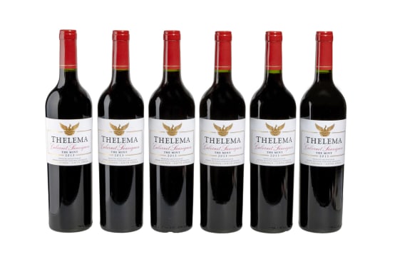 Thelema; The Mint Cabernet Sauvignon; 2013; 6 (1 x 6); 750ml