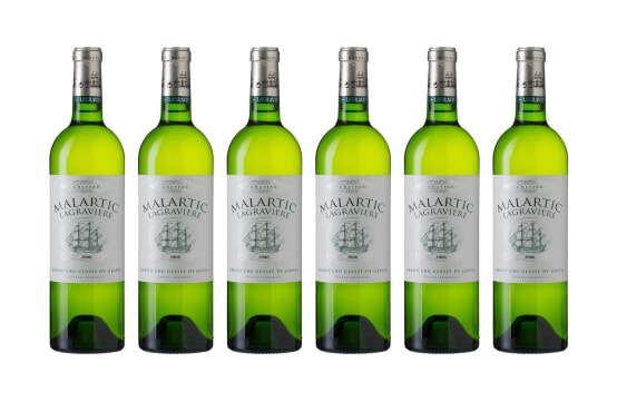 Malartic Lagraviere; Pessac-Leognan; 2006; 6 (1 x 6); 750ml