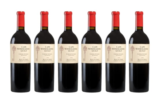 Rust en Vrede; CWG Cabernet Sauvignon; 2009; 6 (1 x 6); 750ml