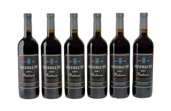 Meerlust; Rubicon; 2007; 12 (1 x 12); 750ml