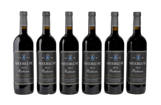 Meerlust; Rubicon; 2014; 12 (1 x 12); 750ml