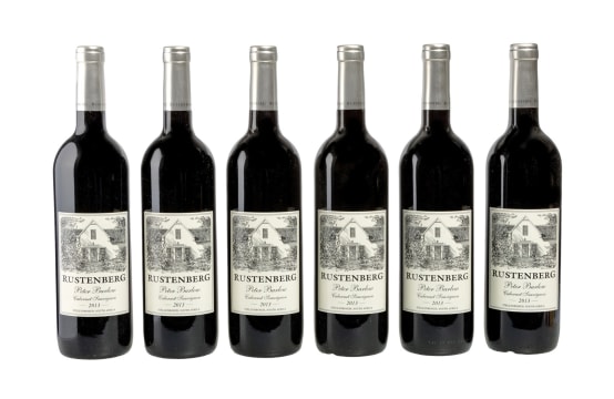 Rustenberg; Peter Barlow; 2013; 6 (1 x 6); 750ml