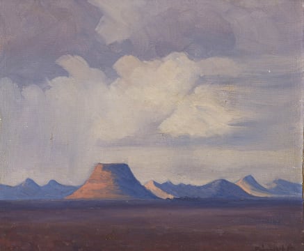 Jacob Hendrik Pierneef; Karoo