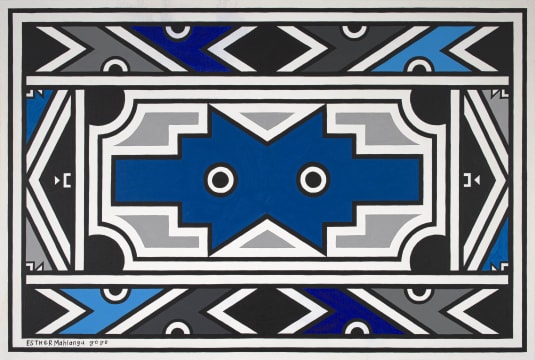 Esther Mahlangu; Phantom Study I