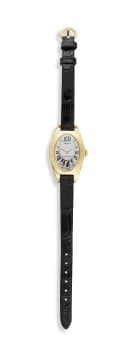 Chopard; Lady's 18ct yellow gold wristwatch, Chopard, Ref. 1132712