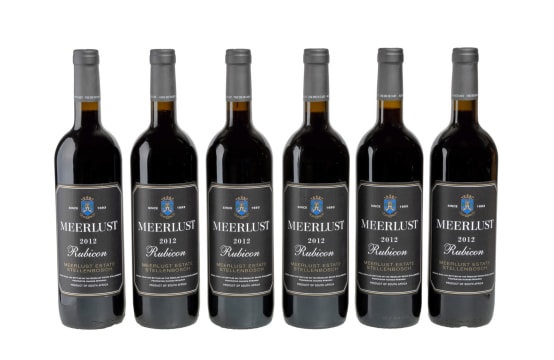 Meerlust; Rubicon; 2012; 12 (1 x 12); 750ml