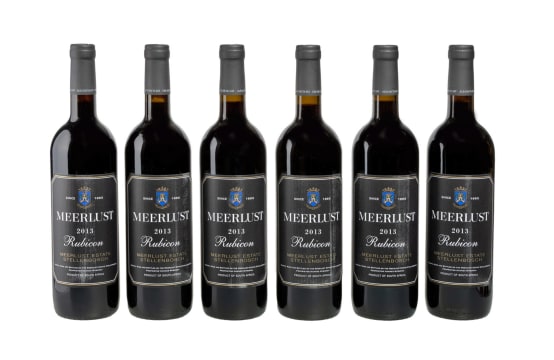 Meerlust; Rubicon; 2013; 12 (1 x 12); 750ml