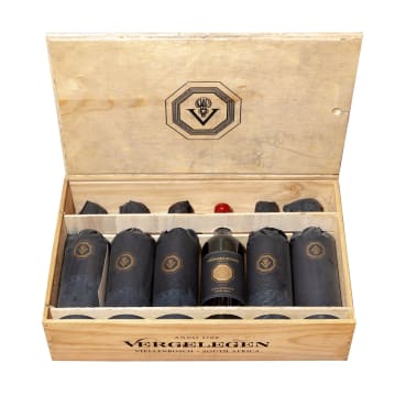Vergelegen; V; 2004; 6 (1 x 6); 750ml