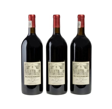 Rustenberg; John X Merriman; 1997; 3 (1 x 3); 1500ml