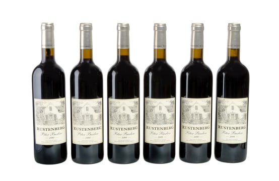 Rustenberg; Peter Barlow; 1999; 6 (1 x 6); 750ml