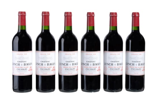 Lynch-Bages; Pauillac; 2001; 6 (1 x 6); 750ml