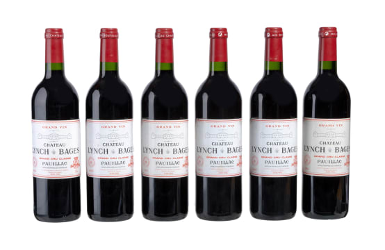 Lynch-Bages; Pauillac; 2002; 6 (1 x 6); 750ml