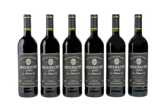 Meerlust; Rubicon; 1999; 6 (1 x 6); 750ml