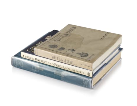 Various Authors; Chinese Porcelain, three