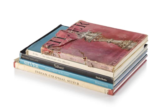 Various Authors; Books on Silver, five