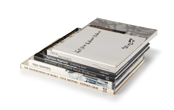 Various Authors; South African Modern and Contemporary Artist Monographs and Catalogues, six