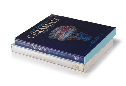 Various Authors; South African Contemporary Ceramics, two