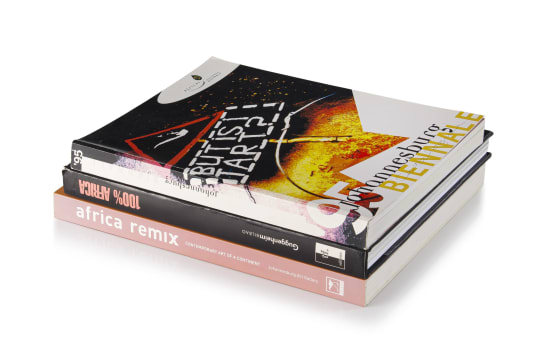 Various Authors; Contemporary African Art Catalogues, three