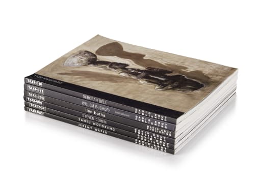 Various Authors; A Collection of Taxi Art Books, six