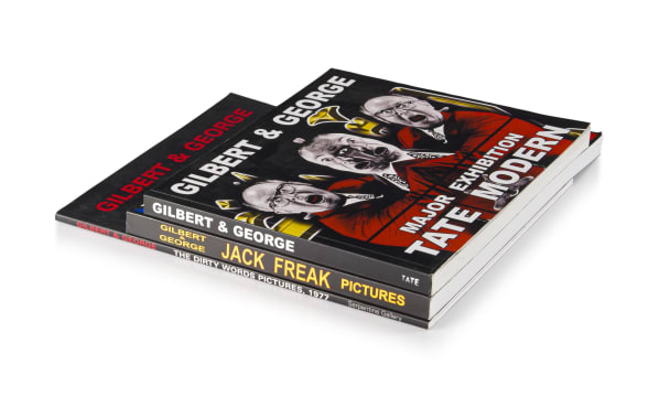 Various Authors; Gilbert and George, three