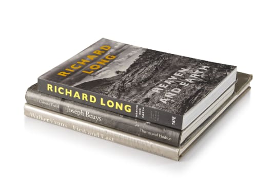 Various Authors; International Artist Monographs, three