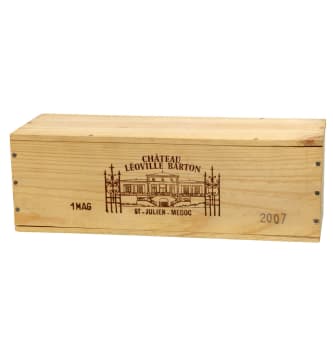 Léoville Barton; Saint-Julien; 2007; 1 (1 x 1); 1500ml
