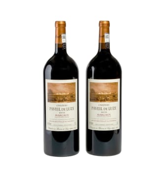 Paviel de Luze; Margaux; 2010; 2 (1 x 2); 1500ml