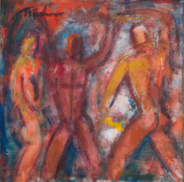 Carl Büchner; Figures in Action