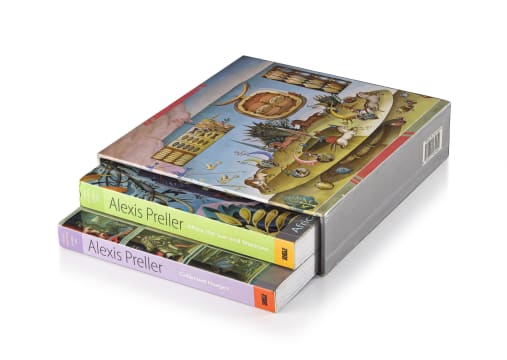 Esmé Berman and Karel Nel; Alexis Preller: Africa, the Sun and Shadows and Collected Images, two