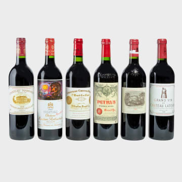 1998 First Growth Collection; Bordeaux; 1998; 6 (1 x 6); 750ml