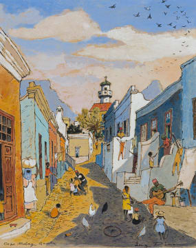 Leng Dixon; Cape Malay Quarter