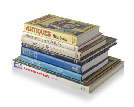 Various Authors; Antique Furniture, eight