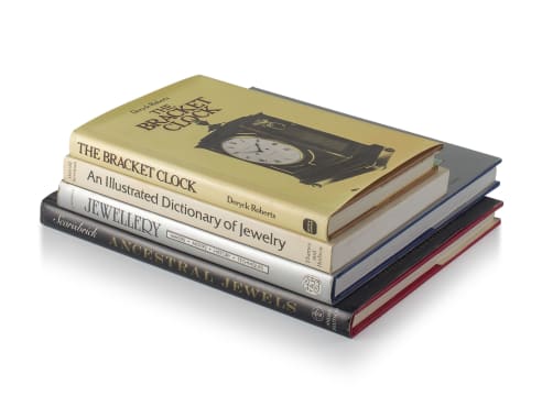 Various Authors; Jewellery and Clocks, four