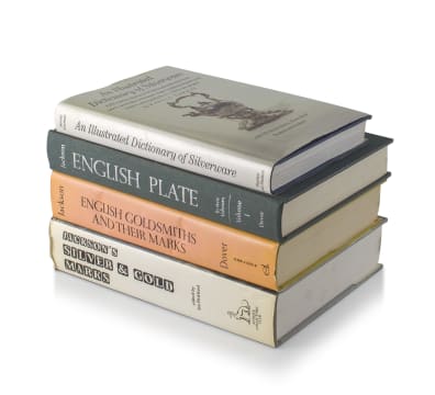 Various Authors; Silverware and Goldsmiths, four
