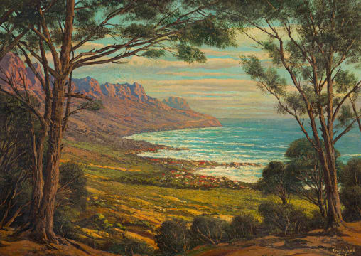 Tinus de Jongh; Twelve Apostles
