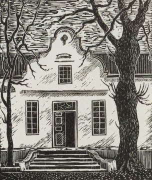 David Botha; Cape Dutch House
