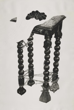 Diane Victor; Little Block Table Manners